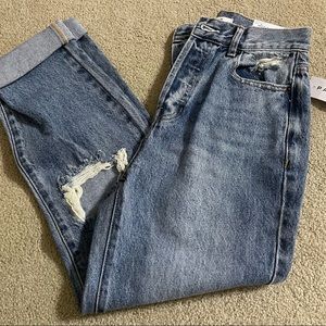 Pacsun High Rise Straight Lightwash Jeans Size 25 BRAND NEW